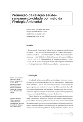 <BR>Data: 07/2013<BR>Fonte: Revista de informação legislativa, v. 50, n. 199, p. 321-345, jul./set. 2013.<BR>Parte de: ->Revista de informação legislativa : v. 50, n. 199 (jul./set. 2013)<BR>Responsabilidade: Carlos José Saldanha Machado, Marize Pereira M