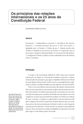 <BR>Data: 10/2013<BR>Fonte: Revista de informação legislativa, v. 50, n. 200, p. 15-32, out./dez. 2013.<BR>Parte de: ->Revista de informação legislativa : v. 50, n. 200 (out./dez. 2013)<BR>Responsabilidade: Alexandre Pereira da Silva<BR>Endereço para cita