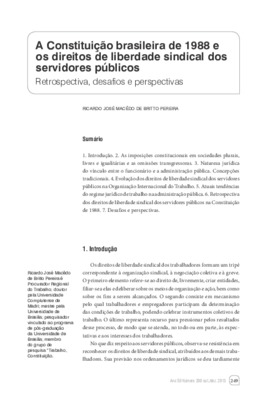 <BR>Data: 10/2013<BR>Fonte: Revista de informação legislativa, v. 50, n. 200, p. 249-270, out./dez. 2013.<BR>Parte de: ->Revista de informação legislativa : v. 50, n. 200 (out./dez. 2013)<BR>Responsabilidade: Ricardo José Macêdo de Britto Pereira<BR>Ender