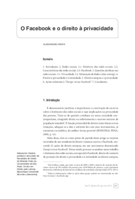 <BR>Data: 01/2014<BR>Fonte: Revista de informação legislativa, v. 51, n. 201, p. 17-27, jan./mar. 2014.<BR>Parte de: ->Revista de informação legislativa : v. 51, n. 201 (jan./mar. 2014)<BR>Responsabilidade: Alessandro Hirata<BR>Endereço para citar este do