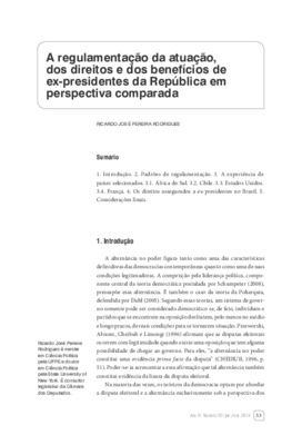 <BR>Data: 01/2014<BR>Fonte: Revista de informação legislativa, v. 51, n. 201, p. 53-69, jan./mar. 2014.<BR>Parte de: ->Revista de informação legislativa : v. 51, n. 201 (jan./mar. 2014)<BR>Responsabilidade: Ricardo José Pereira Rodrigues<BR>Endereço para 