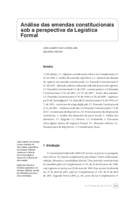 <BR>Data: 01/2014<BR>Fonte: Revista de informação legislativa, v. 51, n. 201, p. 215-243, jan./mar. 2014.<BR>Parte de: ->Revista de informação legislativa : v. 51, n. 201 (jan./mar. 2014)<BR>Responsabilidade: João Alberto de Oliveira Lima, Edilenice Passo