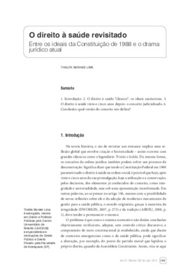 <BR>Data: 04/2014<BR>Fonte: Revista de informação legislativa, v. 51, n. 202, p. 181-201, abr./jun. 2014.<BR>Parte de: ->Revista de informação legislativa : v. 51, n. 202 (abr./jun. 2014)<BR>Responsabilidade: Thalita Moraes Lima<BR>Endereço para citar est