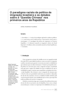 <BR>Data: 04/2014<BR>Fonte: Revista de informação legislativa, v. 51, n. 202, p. 203-221, abr./jun. 2014.<BR>Parte de: ->Revista de informação legislativa : v. 51, n. 202 (abr./jun. 2014)<BR>Responsabilidade: Rafael Figueiredo Fulgêncio<BR>Endereço para c