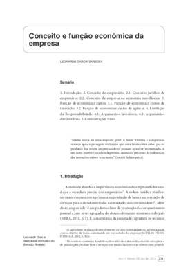 <BR>Data: 04/2014<BR>Fonte: Revista de informação legislativa, v. 51, n. 202, p. 251-277, abr./jun. 2014.<BR>Parte de: ->Revista de informação legislativa : v. 51, n. 202 (abr./jun. 2014)<BR>Responsabilidade: Leonardo Garcia Barbosa<BR>Endereço para citar