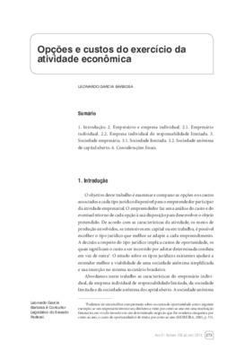 <BR>Data: 2014<BR>Fonte: Revista de Informação Legislativa, v. 51, n. 203, p. 273-301, jul./set. 2014.<BR>Responsabilidade: Leonardo Garcia Barbosa<BR>Endereço para citar este documento: -www2.senado.gov.br/bdsf/item/id/507417->www2.sena