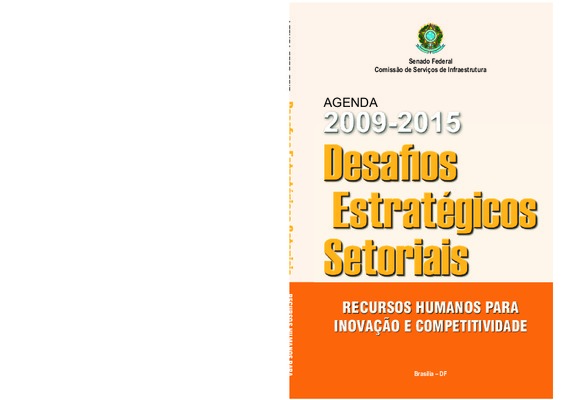 <BR>Data: 2010<BR>Conteúdo: Painel 1. Infraestrutura -- Painel 2. Desenvolvimento produtivo -- Painel 3. Engenharia -- Painel 4. Energia : petróleo e etanol -- Painel 5. Exploração, refino e distribuição dos produtos das reservas petrolíferas do Pré-sal -