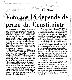 <BR>Data: 29/06/1988<BR>Fonte: Jornal do Brasil, Rio de Janeiro, p. 2, 29/06/ de 1988<BR>Endereço para citar este documento: -www2.senado.leg.br/bdsf/item/id/121766->www2.senado.leg.br/bdsf/item/id/121766