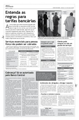 <BR>Data: 19/05/2008<BR>Fonte: Jornal do Senado, v. 6, n. 215, 19 maio/25 maio 2008. Especial Cidadania<BR>Endereço para citar este documento: -www2.senado.leg.br/bdsf/item/id/99585->www2.senado.leg.br/bdsf/item/id/99585