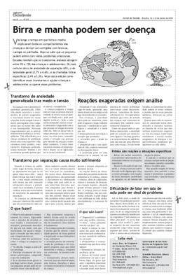 <BR>Data: 16/06/2008<BR>Fonte: Jornal do Senado, v. 6, n. 219, 16 jun./22 jun. 2008. Especial Cidadania<BR>Endereço para citar este documento: -www2.senado.leg.br/bdsf/item/id/99642->www2.senado.leg.br/bdsf/item/id/99642