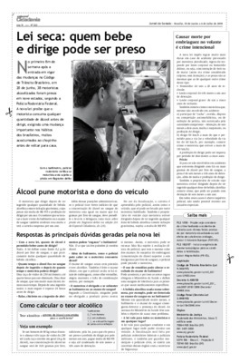 <BR>Data: 30/06/2008<BR>Fonte: Jornal do Senado, v. 6, n. 220, 30 jun./6 jul 2008. Especial Cidadania<BR>Endereço para citar este documento: -www2.senado.leg.br/bdsf/item/id/99593->www2.senado.leg.br/bdsf/item/id/99593