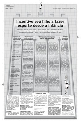 <BR>Data: 18/08/2008<BR>Fonte: Jornal do Senado, v. 6, n. 227, 18 ago./24 ago. 2008. Especial Cidadania<BR>Endereço para citar este documento: -www2.senado.leg.br/bdsf/item/id/101428->www2.senado.leg.br/bdsf/item/id/101428