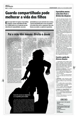 <BR>Data: 15/09/2008<BR>Fonte: Jornal do Senado, v. 6, n. 231, 15 set./21 set. 2008. Especial Cidadania<BR>Endereço para citar este documento: -www2.senado.leg.br/bdsf/item/id/103426->www2.senado.leg.br/bdsf/item/id/103426