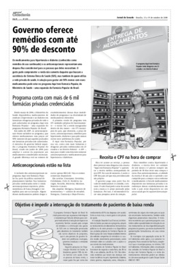 <BR>Data: 13/10/2008<BR>Fonte: Jornal do Senado, v. 6, n. 235, 13 out./19 out. 2008. Especial Cidadania<BR>Endereço para citar este documento: -www2.senado.leg.br/bdsf/item/id/131835->www2.senado.leg.br/bdsf/item/id/131835