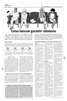 <BR>Data: 17/11/2008<BR>Fonte: Jornal do Senado, v. 6, n. 240, 17 nov./23 nov. 2008. Especial Cidadania<BR>Endereço para citar este documento: -www2.senado.leg.br/bdsf/item/id/137563->www2.senado.leg.br/bdsf/item/id/137563