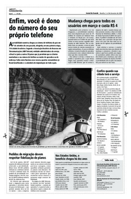 <BR>Data: 02/02/2009<BR>Fonte: Jornal do Senado, v. 6, n. 246, 2 fev./8 fev. 2009. Especial Cidadania<BR>Endereço para citar este documento: -www2.senado.leg.br/bdsf/item/id/149681->www2.senado.leg.br/bdsf/item/id/149681