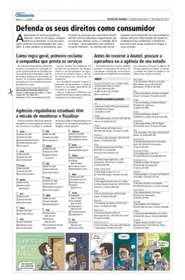 <BR>Data: 01/03/2011<BR>Fonte: Jornal do Senado, v. 9, n. 337, 1 março 2011. Especial Cidadania<BR>Endereço para citar este documento: -www2.senado.leg.br/bdsf/item/id/196653->www2.senado.leg.br/bdsf/item/id/196653