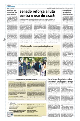 <BR>Data: 17/05/2011<BR>Fonte: Jornal do Senado, v. 9, n. 347, 17 maio 2011. Especial Cidadania<BR>Endereço para citar este documento: -www2.senado.leg.br/bdsf/item/id/199816->www2.senado.leg.br/bdsf/item/id/199816