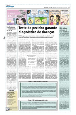 <BR>Data: 14/06/2011<BR>Fonte: Jornal do Senado, v. 9, n. 351, 14 jun. 2011. Especial Cidadania.<BR>Endereço para citar este documento: -www2.senado.leg.br/bdsf/item/id/200914->www2.senado.leg.br/bdsf/item/id/200914