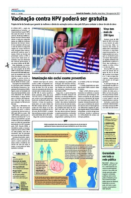 <BR>Data: 02/08/2011<BR>Fonte: Jornal do Senado, v. 9, n. 356, 2 ago. 2011. Especial Cidadania<BR>Endereço para citar este documento: -www2.senado.leg.br/bdsf/item/id/221938->www2.senado.leg.br/bdsf/item/id/221938