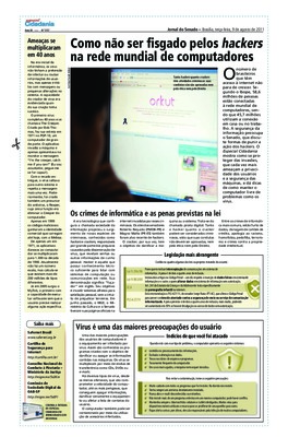 <BR>Data: 09/08/2011<BR>Fonte: Jornal do Senado, v. 9, n. 357, 9 ago. 2011. Especial Cidadania<BR>Endereço para citar este documento: ->www2.senado.leg.br/bdsf/item/id/222214