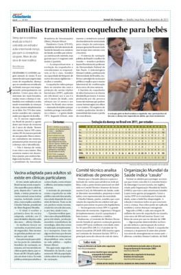 <BR>Data: 05/12/2011<BR>Fonte: Jornal do Senado, v. 9, n. 373, 5 dez. 2011. Especial Cidadania<BR>Endereço para citar este documento: ->www2.senado.leg.br/bdsf/item/id/231032