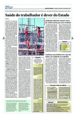 <BR>Data: 24/04/2012<BR>Fonte: Jornal do Senado, v. 10, n. 386, 24 abr. 2012. Especial Cidadania<BR>Endereço para citar este documento: -www2.senado.leg.br/bdsf/item/id/242386->www2.senado.leg.br/bdsf/item/id/242386