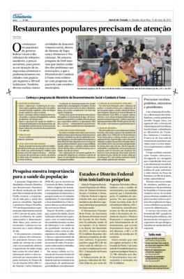 <BR>Data: 15/05/2012<BR>Fonte: Jornal do Senado, v. 10, n. 388, 15 maio 2012. Especial Cidadania<BR>Endereço para citar este documento: -www2.senado.leg.br/bdsf/item/id/242407->www2.senado.leg.br/bdsf/item/id/242407