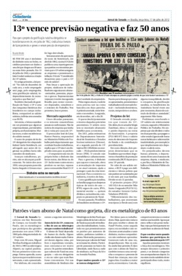 <BR>Data: 17/07/2012<BR>Fonte: Jornal do Senado, v. 10, n. 396, 17 jul. 2012. Especial Cidadania<BR>Endereço para citar este documento: ->www2.senado.leg.br/bdsf/item/id/242695