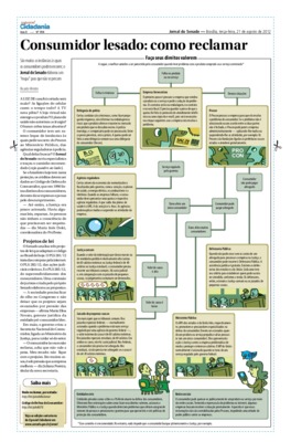 <BR>Data: 21/08/2012<BR>Fonte: Jornal do Senado, v. 10, n. 398, 21 ago. 2012. Especial Cidadania<BR>Endereço para citar este documento: -www2.senado.leg.br/bdsf/item/id/242966->www2.senado.leg.br/bdsf/item/id/242966