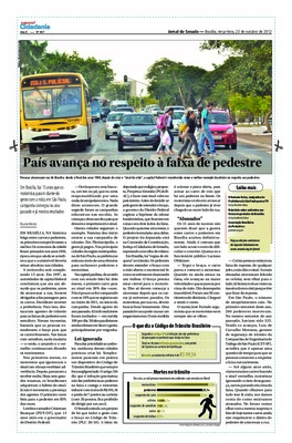 <BR>Data: 23/10/2012<BR>Fonte: Jornal do Senado, v. 10, n. 407, 23 out. 2012. Especial Cidadania<BR>Endereço para citar este documento: -www2.senado.leg.br/bdsf/item/id/243056->www2.senado.leg.br/bdsf/item/id/243056