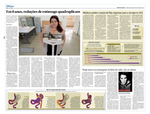 <BR>Data: 06/11/2012<BR>Fonte: Jornal do Senado, v. 10, n. 409, 6 nov. 2012. Especial Cidadania<BR>Endereço para citar este documento: ->www2.senado.leg.br/bdsf/item/id/243063