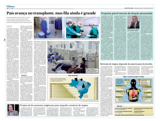 <BR>Data: 04/12/2012<BR>Fonte: Jornal do Senado, v. 10, n. 413, 4 dez. 2012. Especial Cidadania<BR>Endereço para citar este documento: -www2.senado.leg.br/bdsf/item/id/243118->www2.senado.leg.br/bdsf/item/id/243118