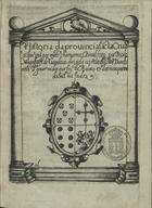 GANDAVO, Pero de Magalhães, ?-1579<br/>Historia da prouincia sa[n]cta Cruz a que vulgarme[n]te chamamos Brasil / feita por Pero de Magalhães de Gandauo, dirigida ao muito Illsre s[e]nor Dom Lionis P[ereir]a gouernador que foy de Malaca & das mais partes do Sul na India. - Impresso em Lisboa : na officina de Antonio Gonsaluez : vendense em casa de Ioão lopez liureiro na rua noua, 1576. - 48 f. : il. ; 4º (18 cm)