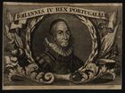 Iohannes IV Rex Portugalliae. - [S.l. : s.n., 1713 ?]. - 1 gravura : buril, p&b ; 13x18 cm