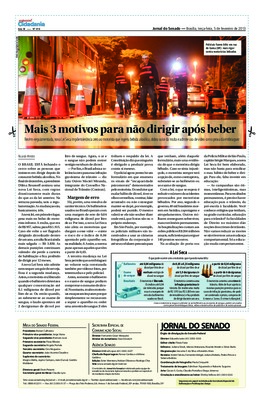 <BR>Data: 05/02/2013<BR>Fonte: Jornal do Senado, v. 11, n. 416, 5 fev. 2013. Especial Cidadania<BR>Endereço para citar este documento: -www2.senado.leg.br/bdsf/item/id/243241->www2.senado.leg.br/bdsf/item/id/243241