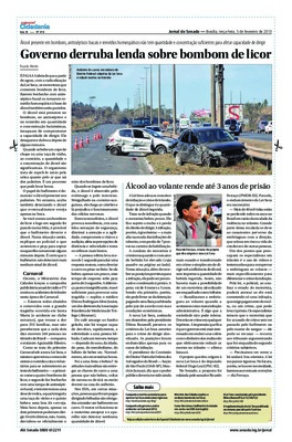 <BR>Data: 05/02/2013<BR>Fonte: Jornal do Senado, v. 11, n. 416, 5 fev. 2013. Especial Cidadania<BR>Endereço para citar este documento: -www2.senado.leg.br/bdsf/item/id/243239->www2.senado.leg.br/bdsf/item/id/243239