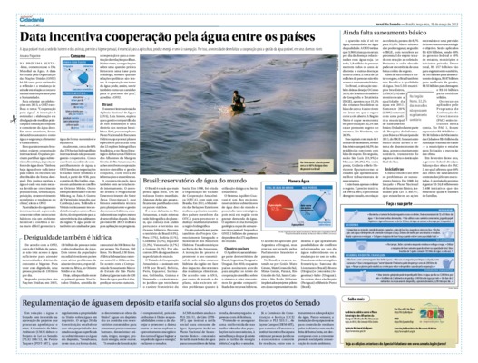 <BR>Data: 19/03/2013<BR>Fonte: Jornal do Senado, v. 10, n. 421, 19 mar. 2013. Especial Cidadania<BR>Endereço para citar este documento: -www2.senado.leg.br/bdsf/item/id/243317->www2.senado.leg.br/bdsf/item/id/243317