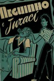 Coleção de Edições Originais 1900. Estos personagens são vividos diariamenteao microfone da Rádio Tupi do Rio de Janeiro... "As cenas do NEGUINHO, que nós criamos num programa da Rádio Nacional intitulado "TABULEIRO DA BAIANA", em pouco tempo se tornavan populares. Os criadores das figuras dos "sketchs" foram, na sua primeira fase, Paulo Gracinda, Ismenia dos Santcs e Floriano Faissal. Depois, quando da nossa transferência
para a Rádio Tupi, em companhia de Paulo Gracindo, éle nos
pediu que continuássemos a escrever essas cenas pitorescas no novo "CHALET DO NEGUINHO" da Avenida Venezuela. Assim fizemos, aos domingos, no mesmo horário da Rádio Nacional. E o NEGUINHO continuou a viver suas aventuras domésticas..." Baixar livros .