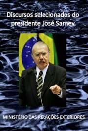 José Sarney de Araújo Costa(Pinheiro, 24 de abril de 1930) é um político e escritor brasileiro, membro da Academia Brasileira de Letras, tendo sido o 31º presidente do Brasil, de 1985 a 1990, governador do estado do Maranhão de 1966 a 1971, e Presidente do Senado Federal de 1995 a 1997, 2003 a 2005, de 2009 a 2011 e de 2011 até a atualidade.