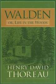   Walden; ou, A Vida nos Bosques é uma auto-biografia do afamado escritor transcendentalista Henry David Thoreau. A obra contém tanto uma declaração de indepen Publicado em 1854, Walden é um manifesto poético contra a civilização industrial, que então ga