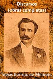   Tobias Barreto de Meneses (Vila de Campos do Rio Real, 7 de junho de 1839 — Sergipe, 26 de junho de 1889) foi um filósofo, poeta, crítico e jurista brasileir