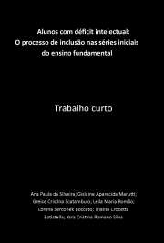   "O projeto teve início no ano letivo de 2007 e contou com a colaboração de seis estagiárias do quinto ano de Psicologia do Cesumar - Estágio Supervisionado de Psicologia Escolar, dando seguimento no ano letivo