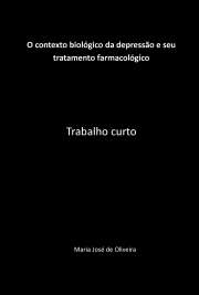   "Este trabalho traz informações sobre os distúrbios da depressão, suas formas de tratamento. Por depressão se deve entender um conjunto de sintomas consistentes em humor triste e “abatido”, em falta de interesse e carência impulsiva,