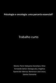   "Para compreender como se dá a comunicação entre psicólogos e médicos oncologistas, esta pesquisa teve como objetivo identificar as representações sociais dos médicos oncologistas maringaenses sobre a atuação do psicólogo junto aos