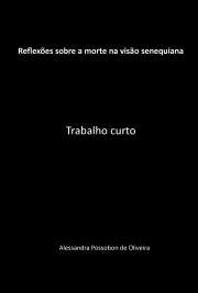   "Pretende-se com o presente trabalho discutir a concepção de morte em Lúcio Aneu Sêneca, filósofo do século I da era cristã. A morte era recebida como um fenômeno natural e esperado, por isso para Sêneca esta realidade