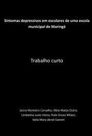   "O diagnóstico de depressão é mais difícil nas crianças, pois os sintomas podem ser confundidos com birra ou falta de educação, mau humor, tristeza e agressividade. O objetivo dessa pesquisa é detectar a prevalência de