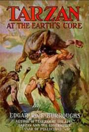   David Innes era um cativo em Pellucidar, o mundo estranho dentro de um mundo que existe sob a crosta de terra. Para salvá-lo, Tarzan foi àquela selvagem terr