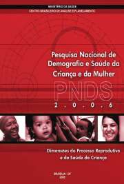   Pesquisa Nacionalde Demografia e Saúdeda Criança e da Mulher PNDS 2006. Dimensões doProcesso Reprodutivoe da Saúde da Criança. A Pesquisa Nacional de Demogra