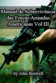   Conjunto de 6 volumes com técnicas de sobrevivência das forças armadas americanas. Fala sobre: Primeiros Socorros, criar abrigos e fazer fogo, como se proteg